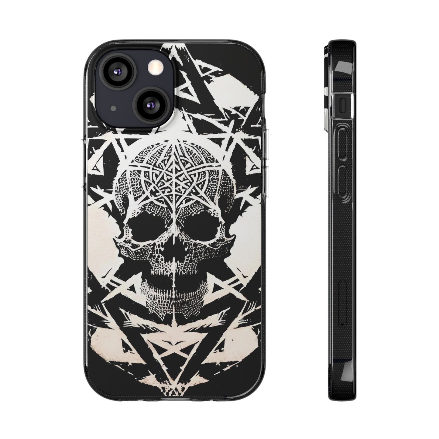 Skull Soft Phone Cases