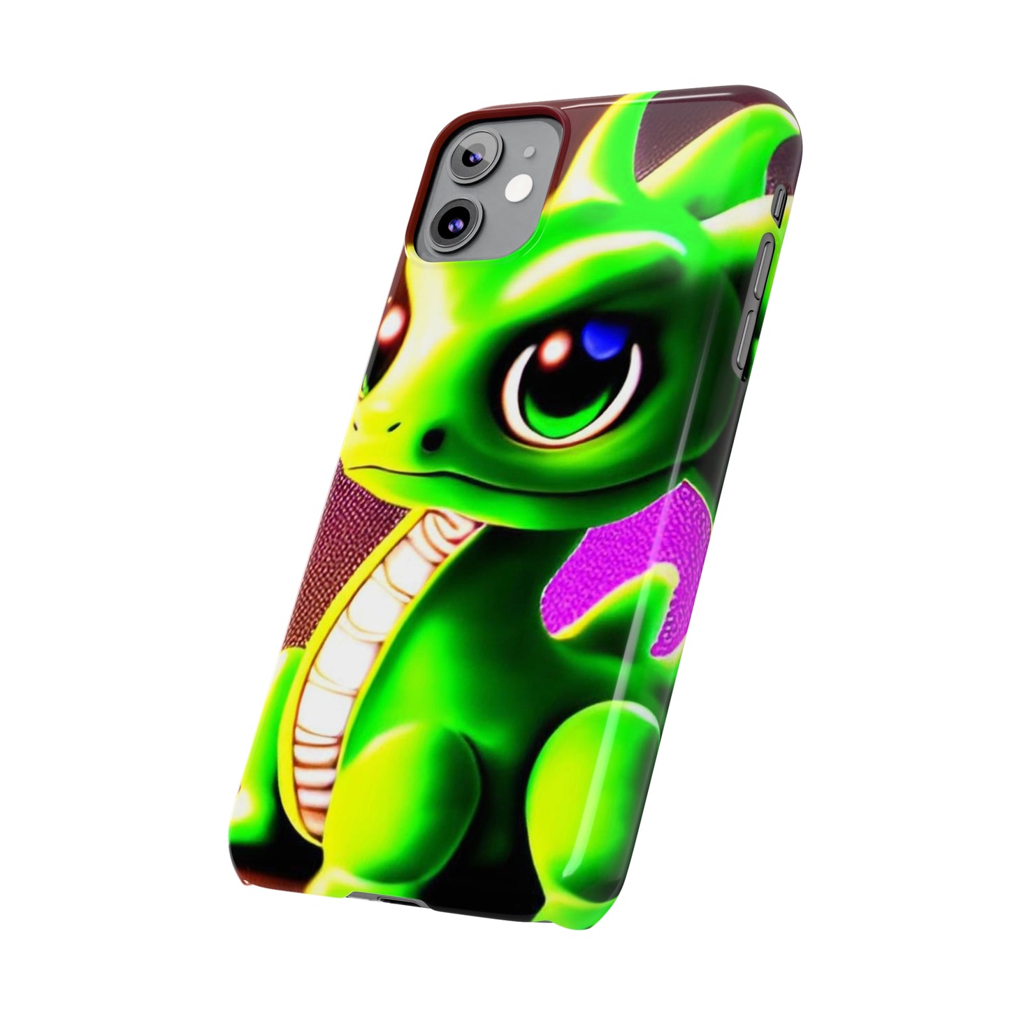 Baby Dragon Slim Phone Cases