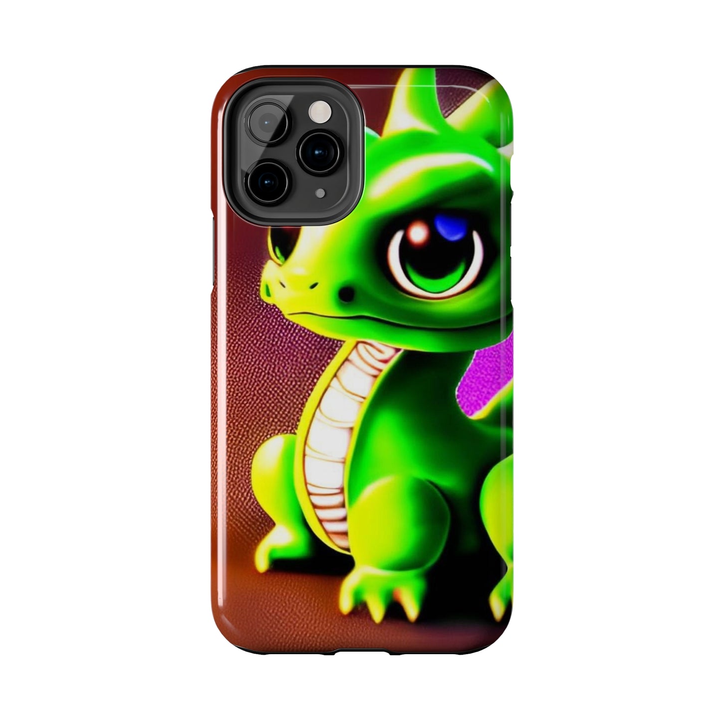 Baby Dragon Tough Phone Cases