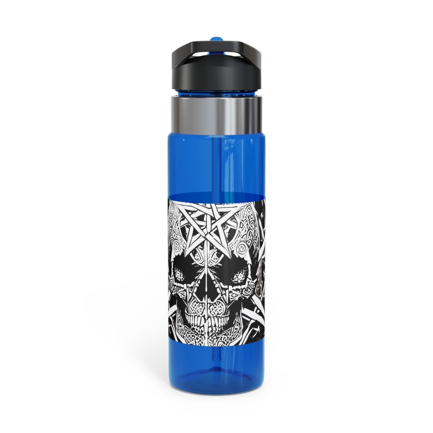 Pentagram Skull Kensington Tritan™ Sport Bottle, 20oz