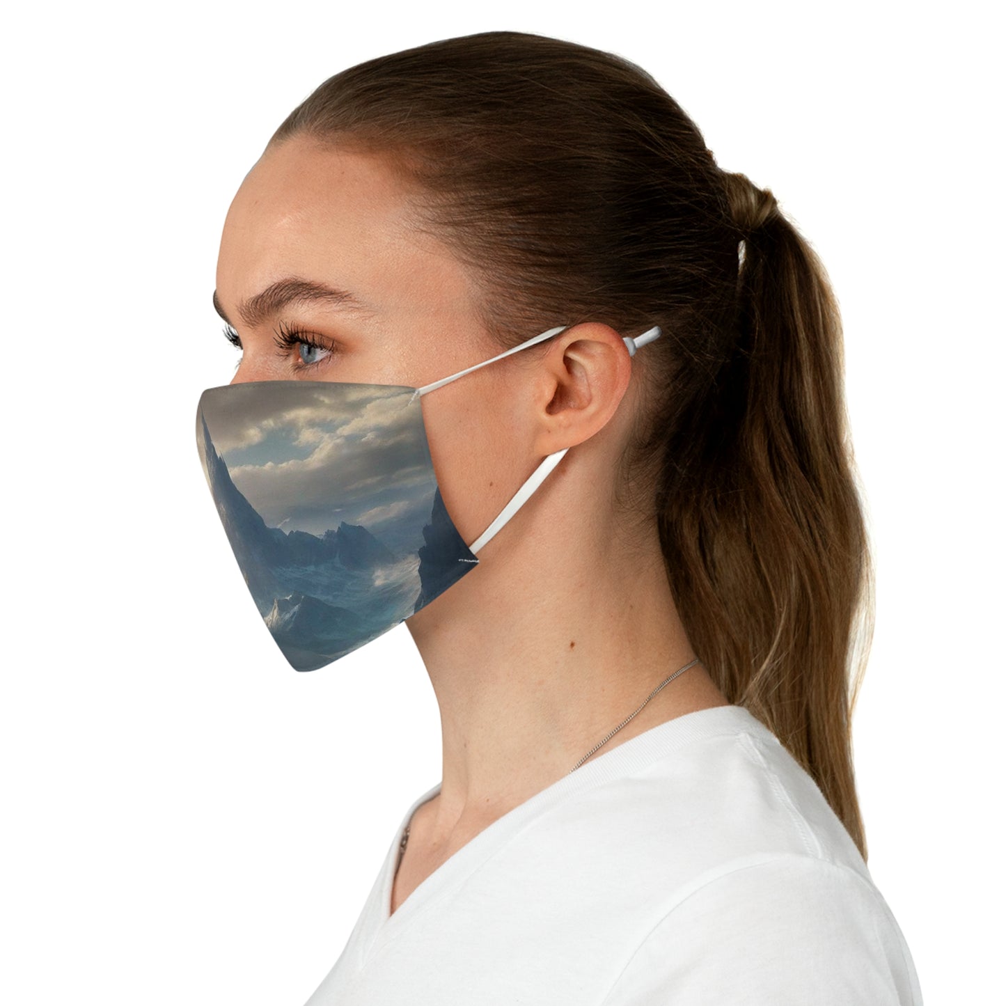 Mountain Fabric Face Mask