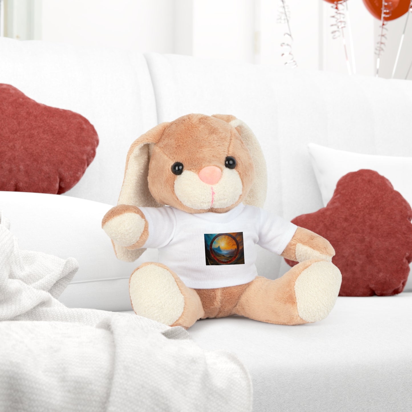 ORING Plush Toy with T-Shirt