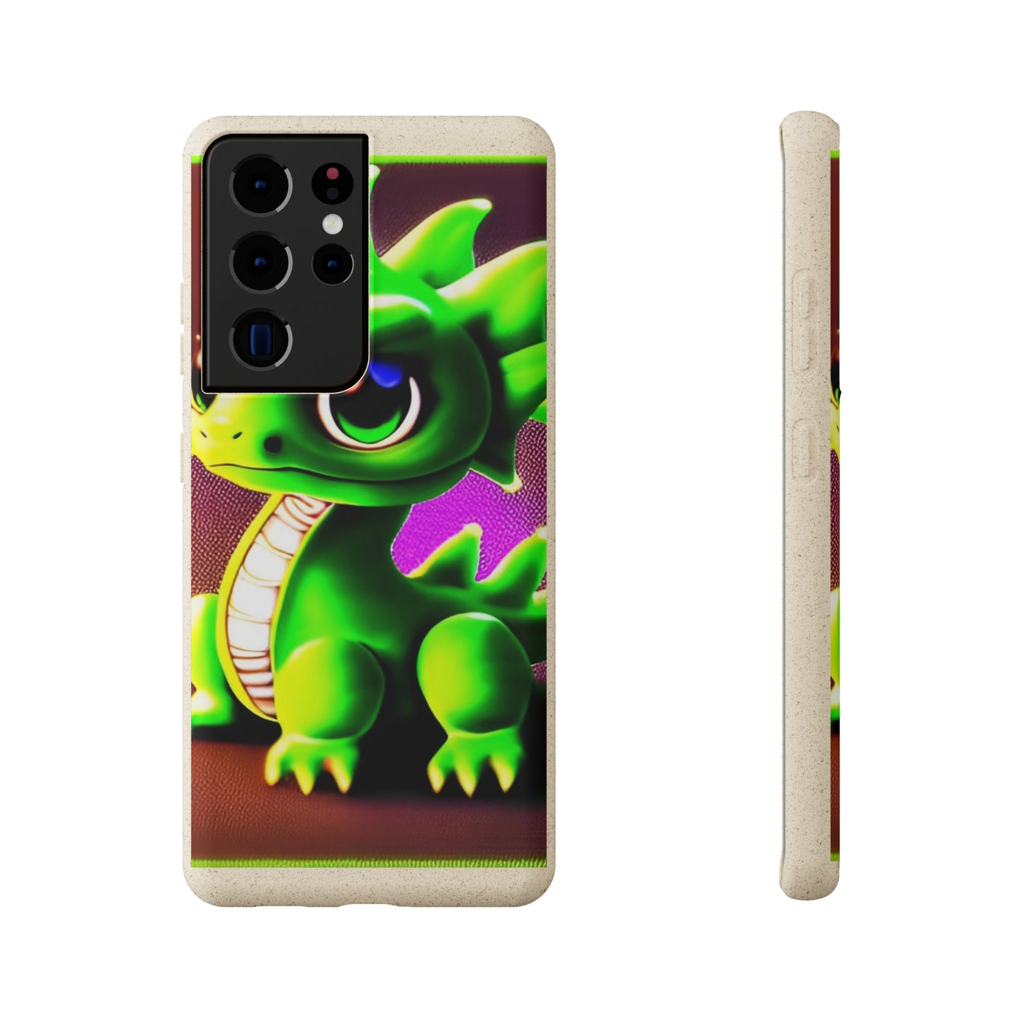 Baby Dragon Biodegradable Cases