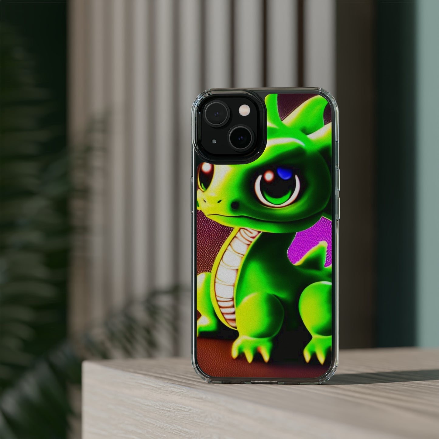 Baby Dragon Clear Cases