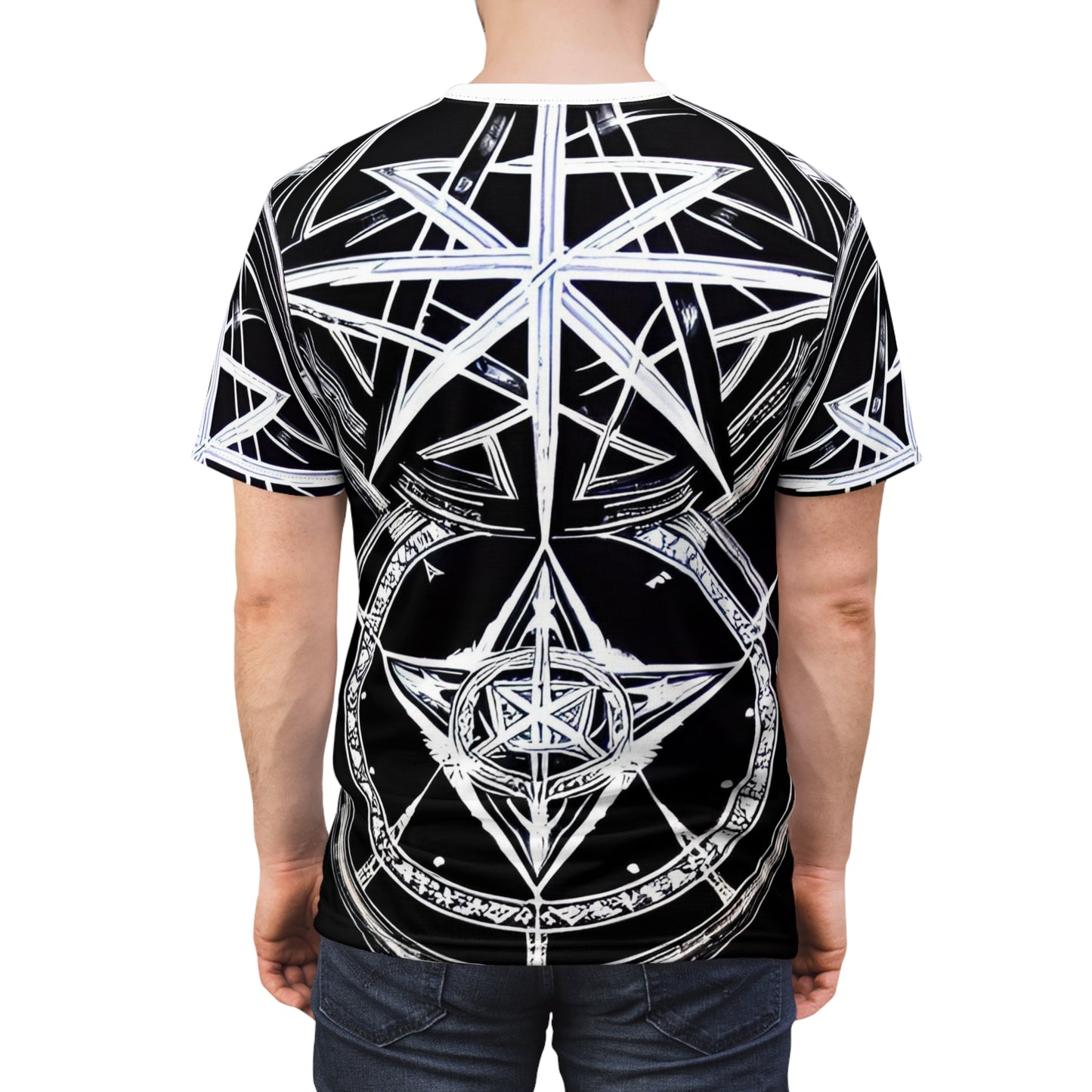 Runic Unisex Cut & Sew Tee (AOP)