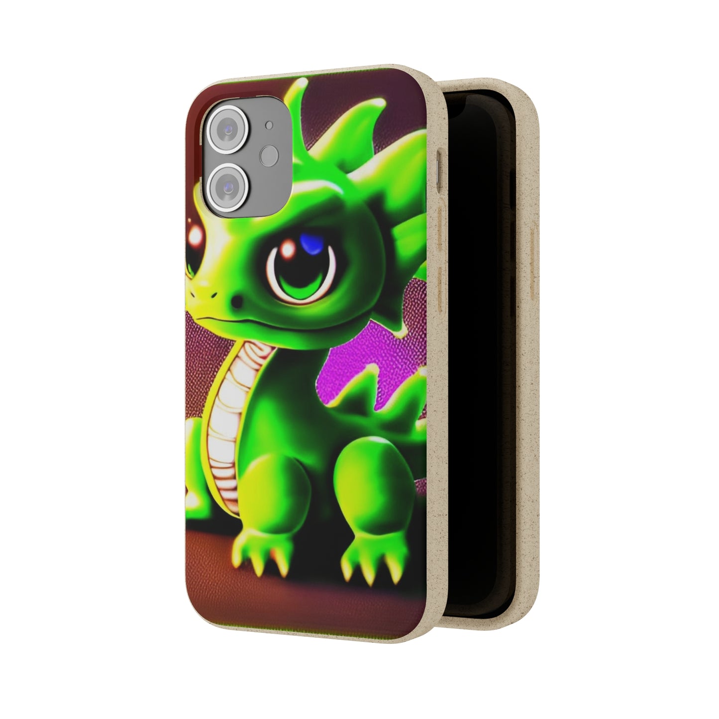 Baby Dragon Biodegradable Cases