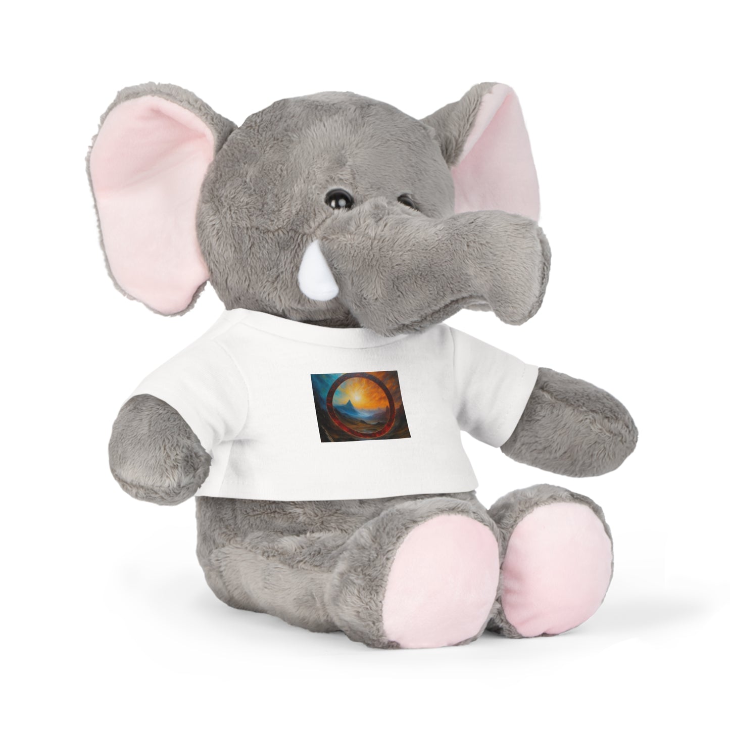 ORING Plush Toy with T-Shirt