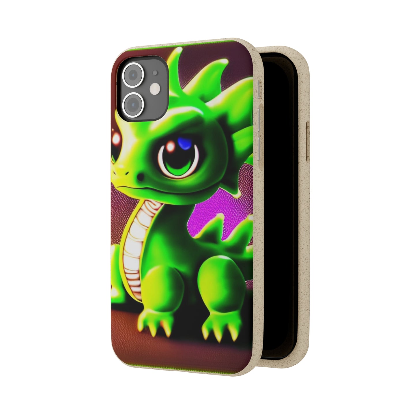 Baby Dragon Biodegradable Cases