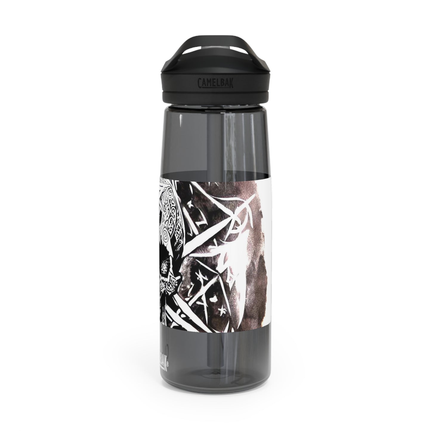 Pentagram Skull CamelBak Eddy®  Water Bottle, 20oz\25oz