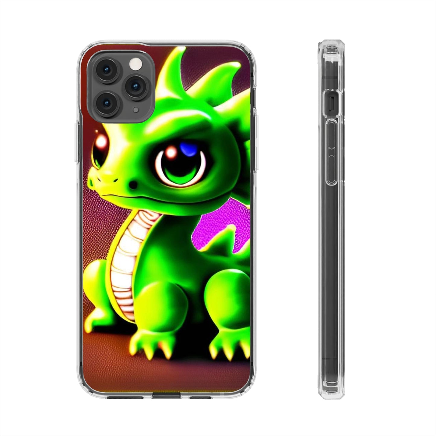 Baby Dragon Clear Cases