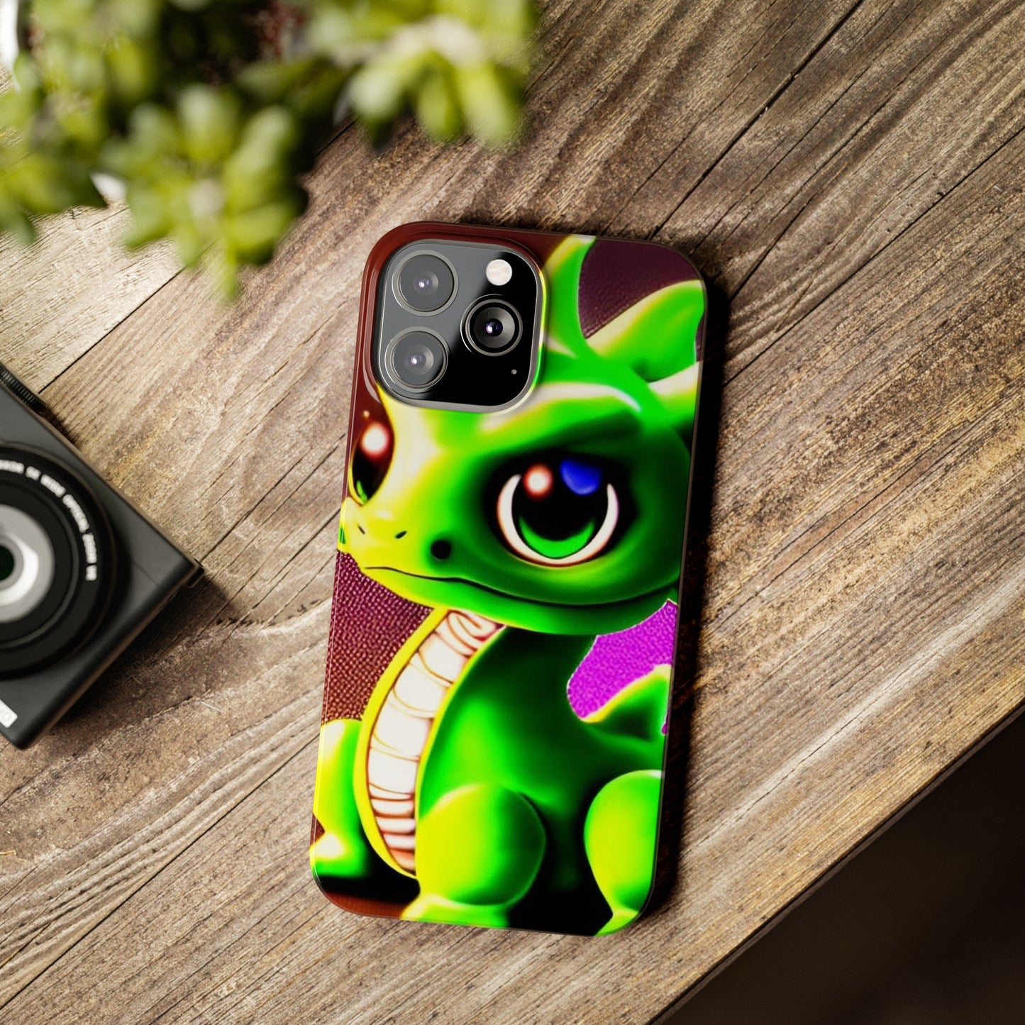 Baby Dragon Slim Phone Cases