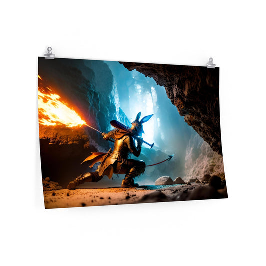 Premium Matte horizontal posters