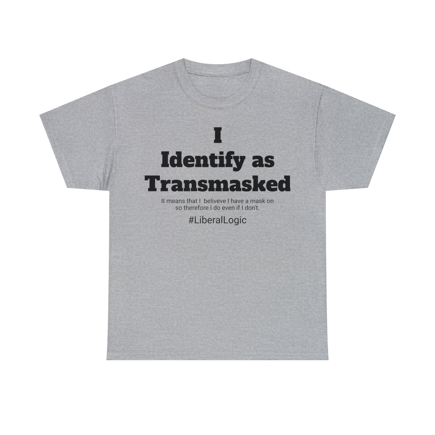 Transmasked Unisex Heavy Cotton Tee