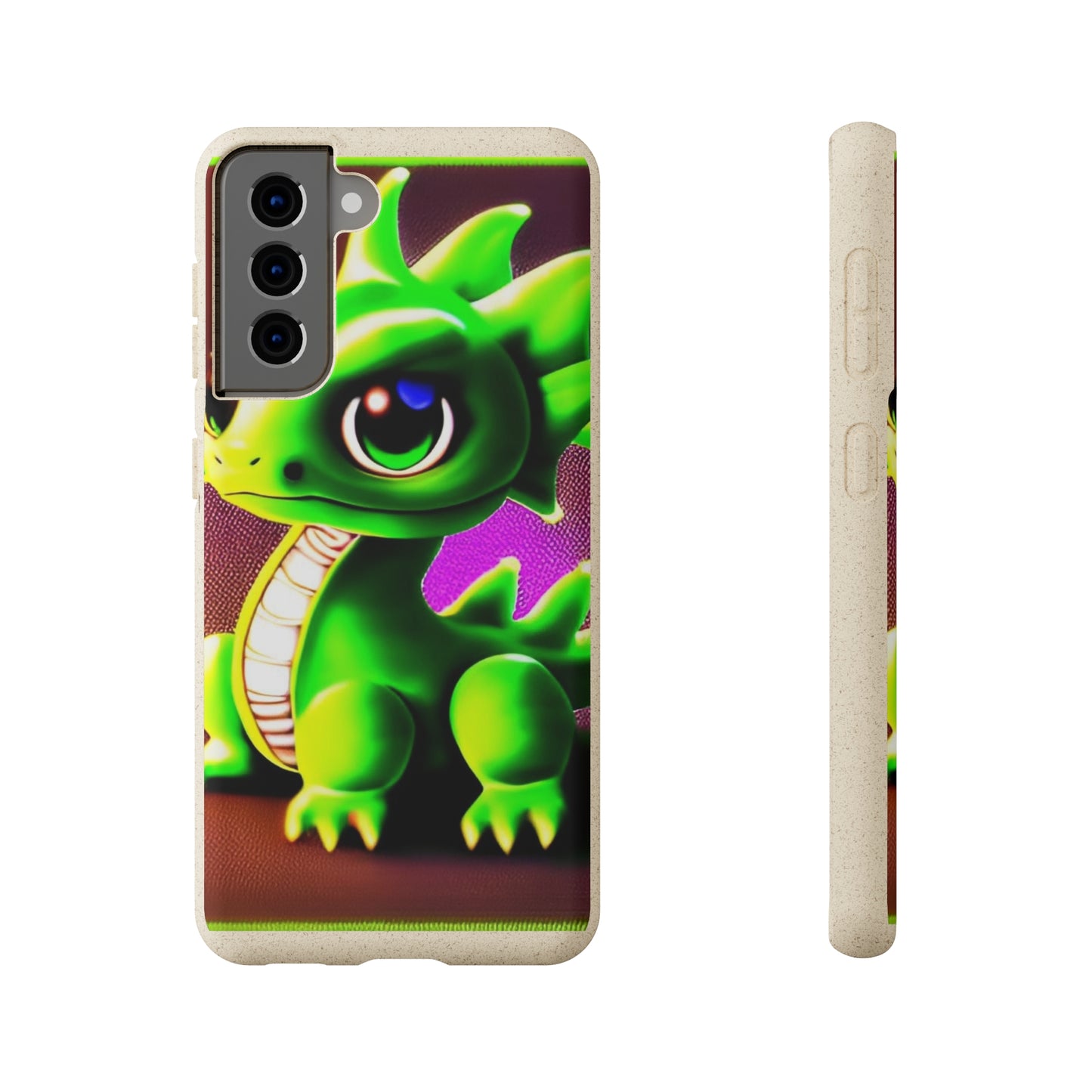 Baby Dragon Biodegradable Cases