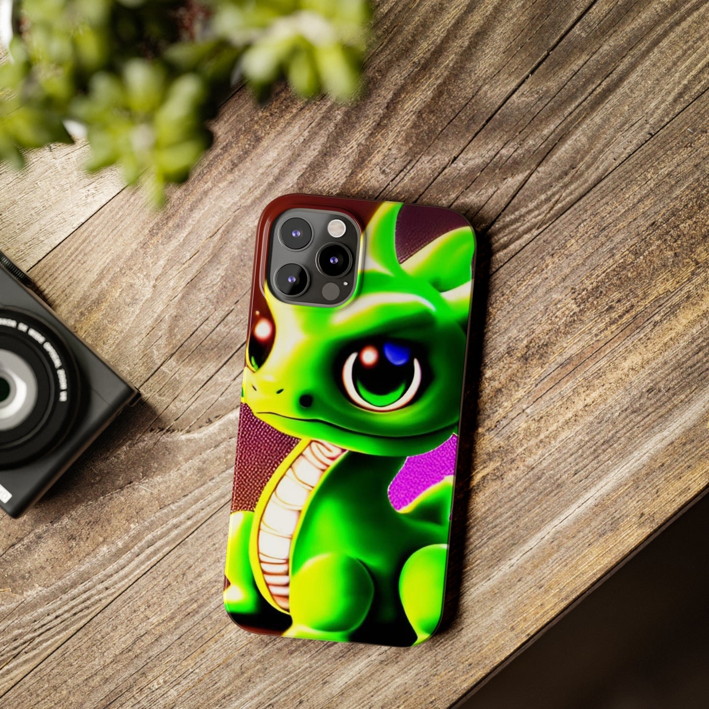 Baby Dragon Slim Phone Cases