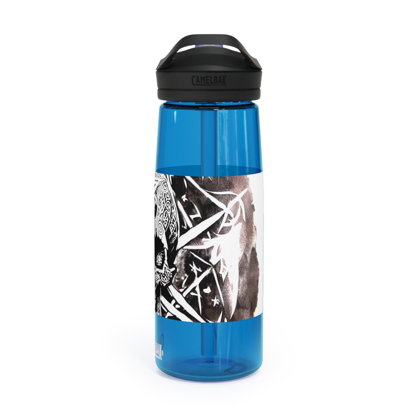 Pentagram Skull CamelBak Eddy®  Water Bottle, 20oz\25oz