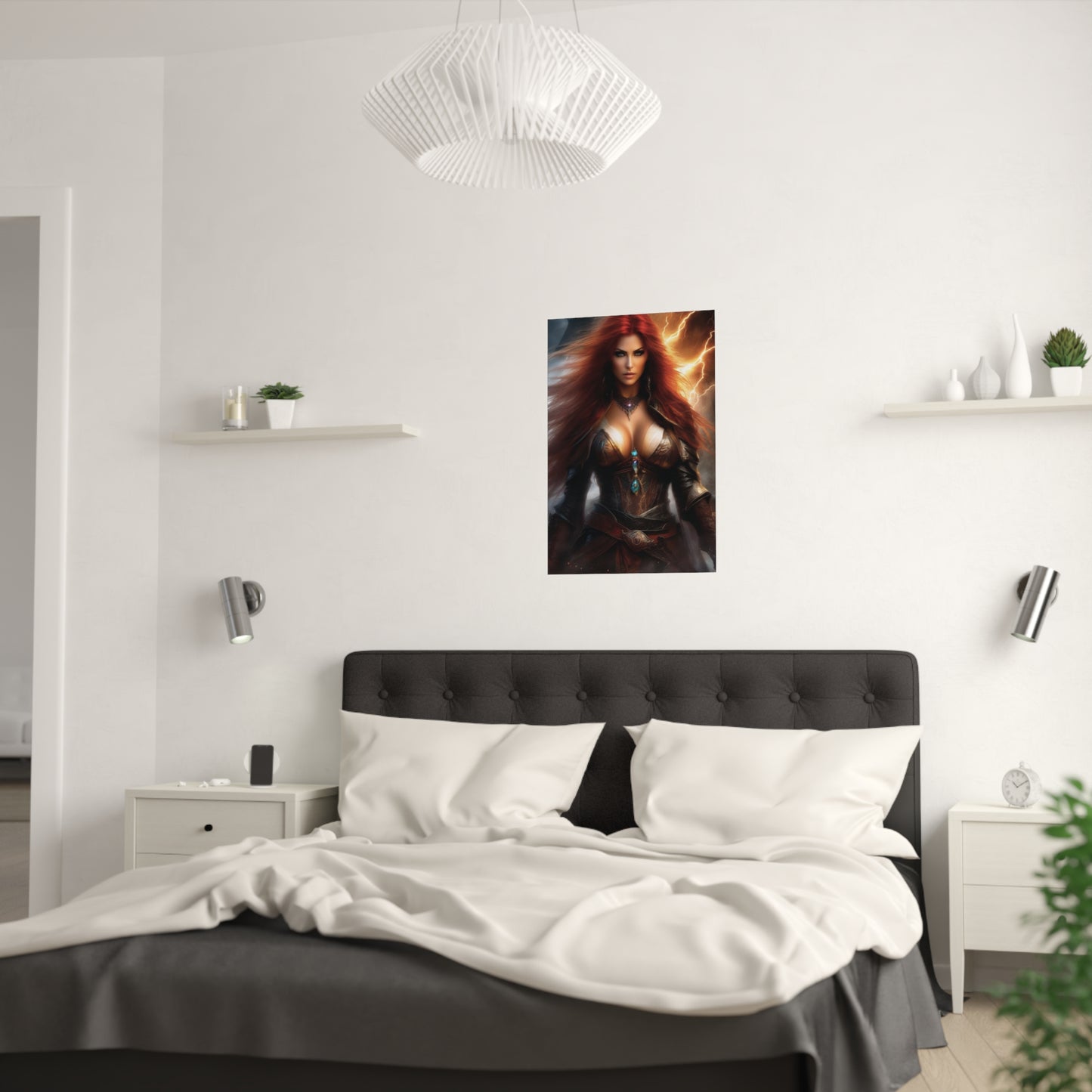 Redheaded Satin Posters (210gsm)