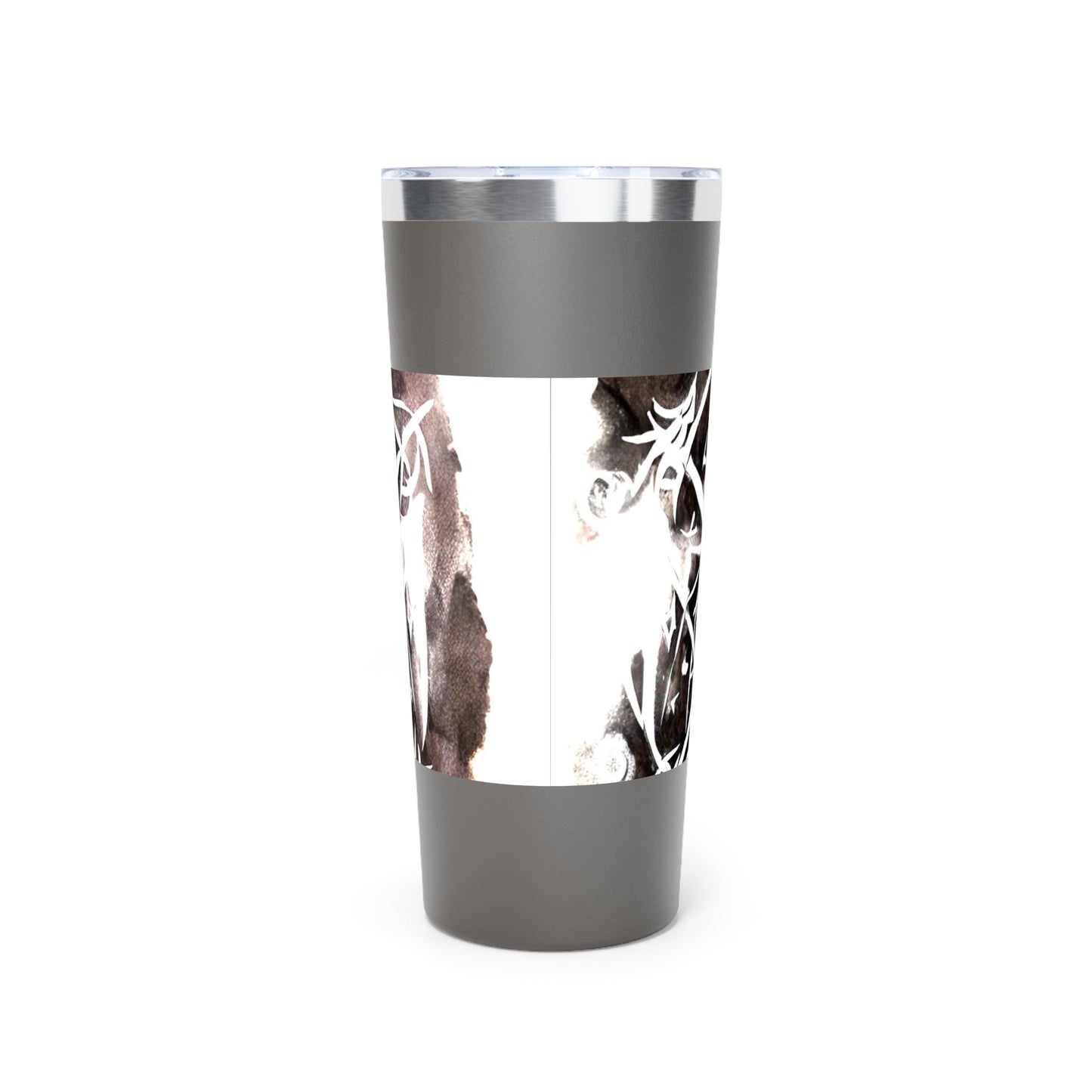 Pentagram Skull Copper Vacuum Insulated Tumbler, 22oz