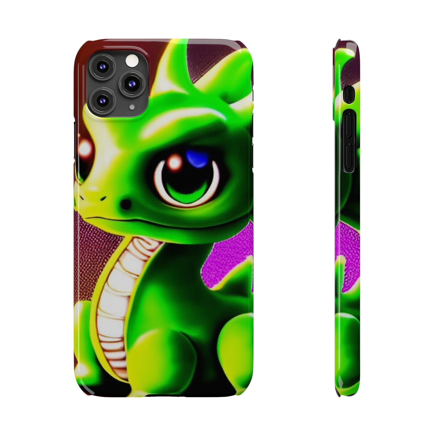 Baby Dragon Slim Phone Cases