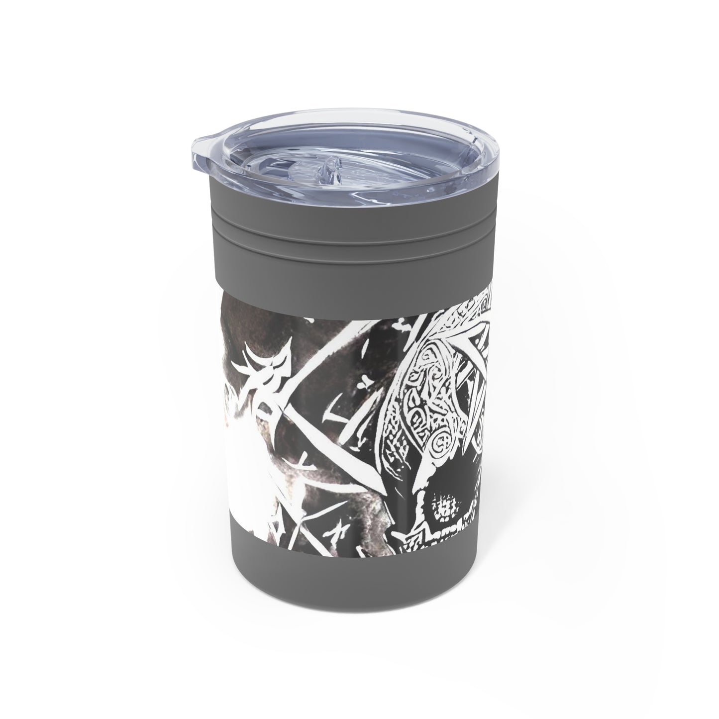 Pentagram Skull Vacuum Insulated Tumbler, 11oz