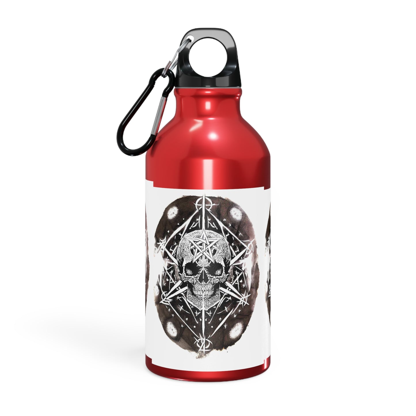 Pentagram Skull Oregon Sport Bottle