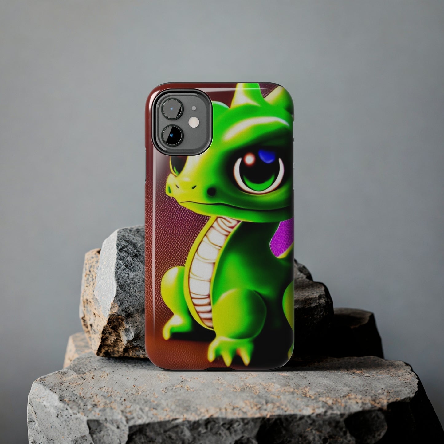 Baby Dragon Tough Phone Cases