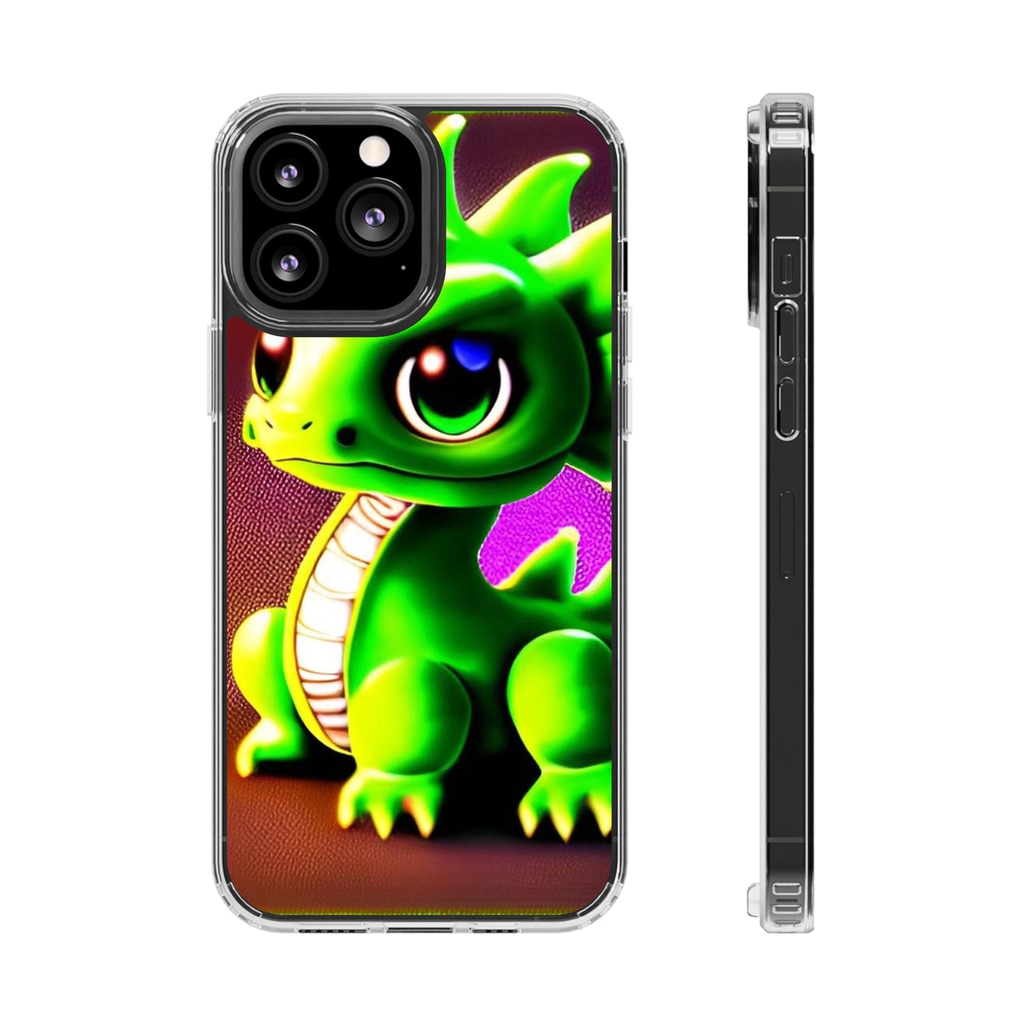 Baby Dragon Clear Cases