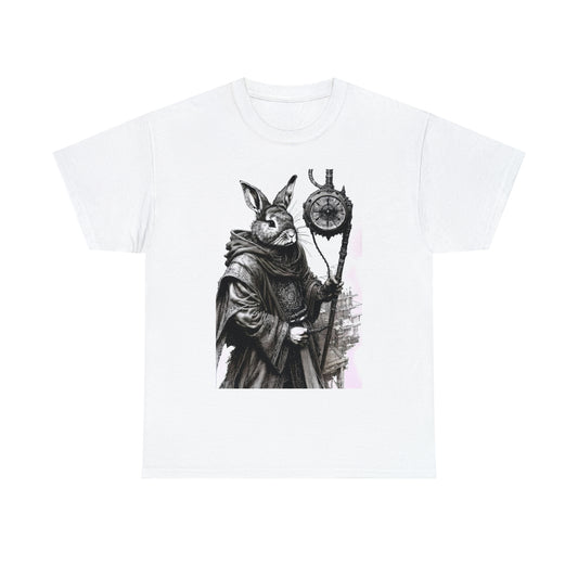 Rabbit mage 2 Unisex Heavy Cotton Tee