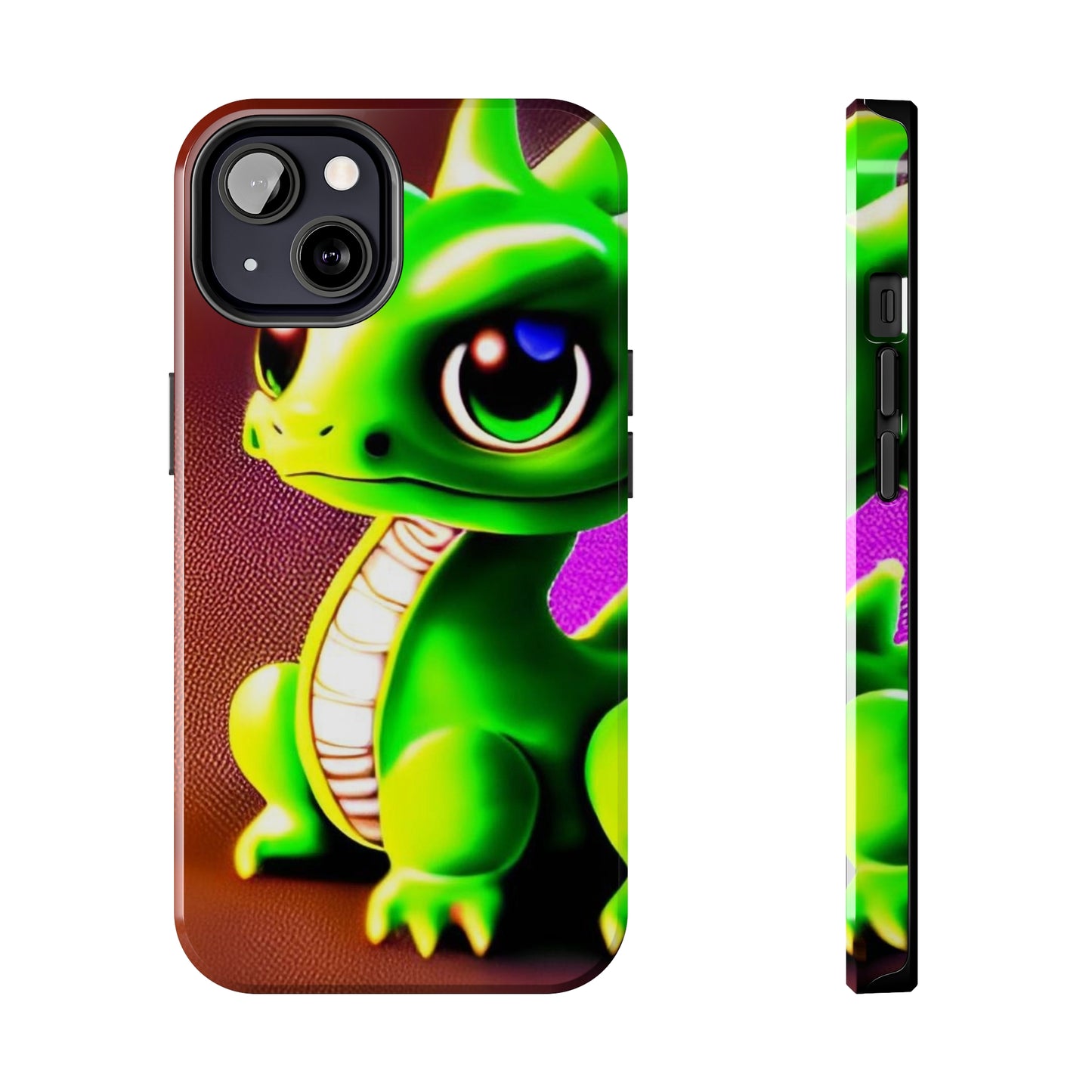 Baby Dragon Tough Phone Cases