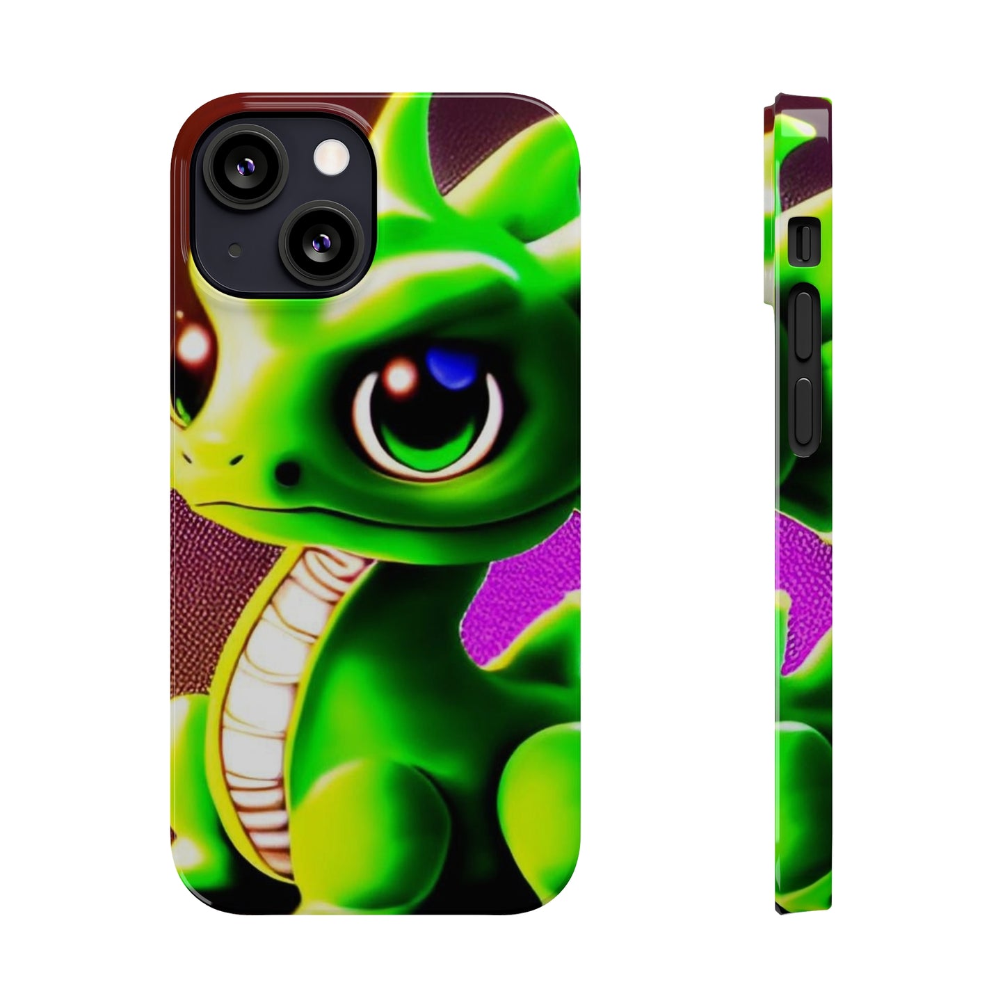 Baby Dragon Slim Phone Cases