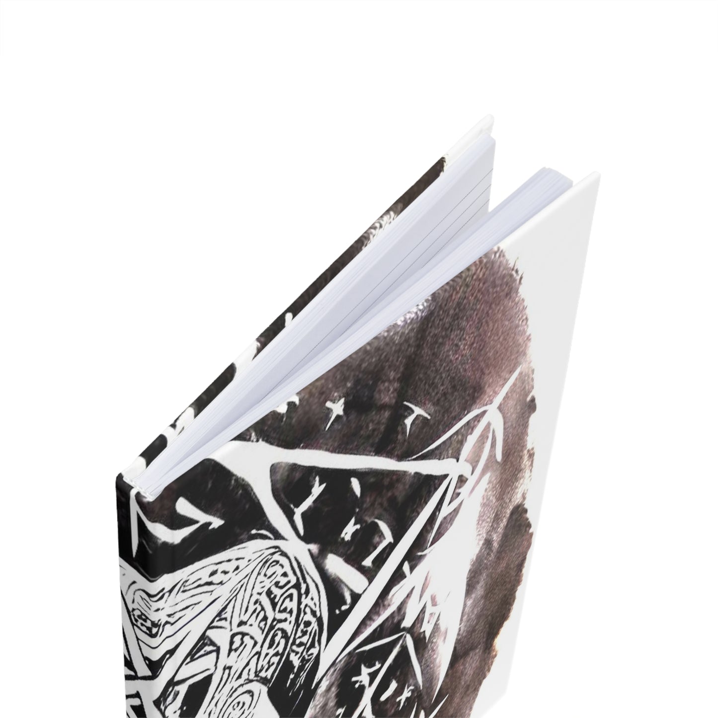 Pentagram Skull Hardcover Journal (A5)