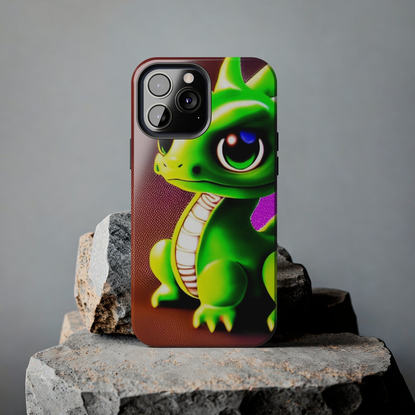 Baby Dragon Tough Phone Cases