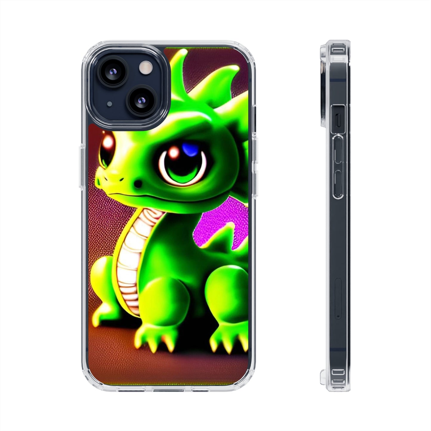 Baby Dragon Clear Cases