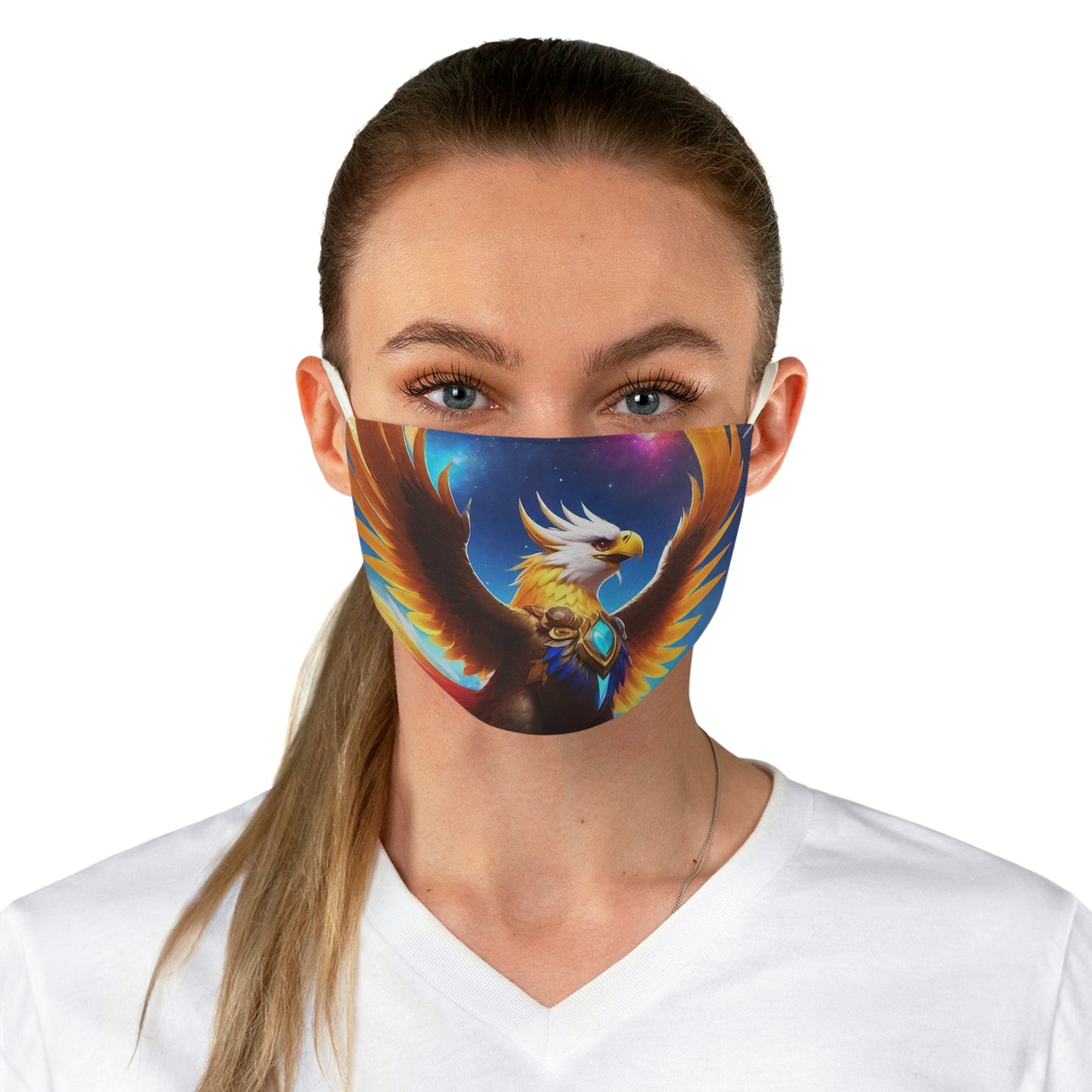 Phoenix Fabric Face Mask