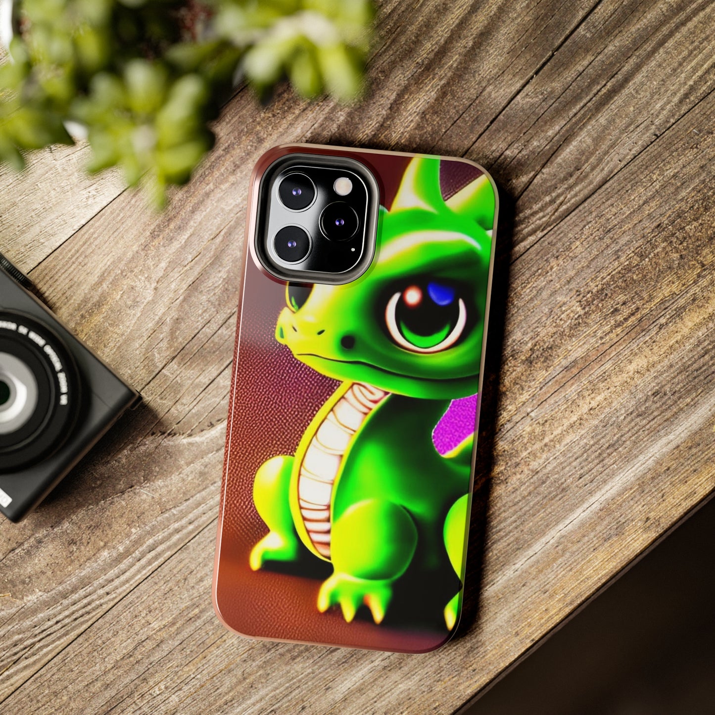 Baby Dragon Tough Phone Cases