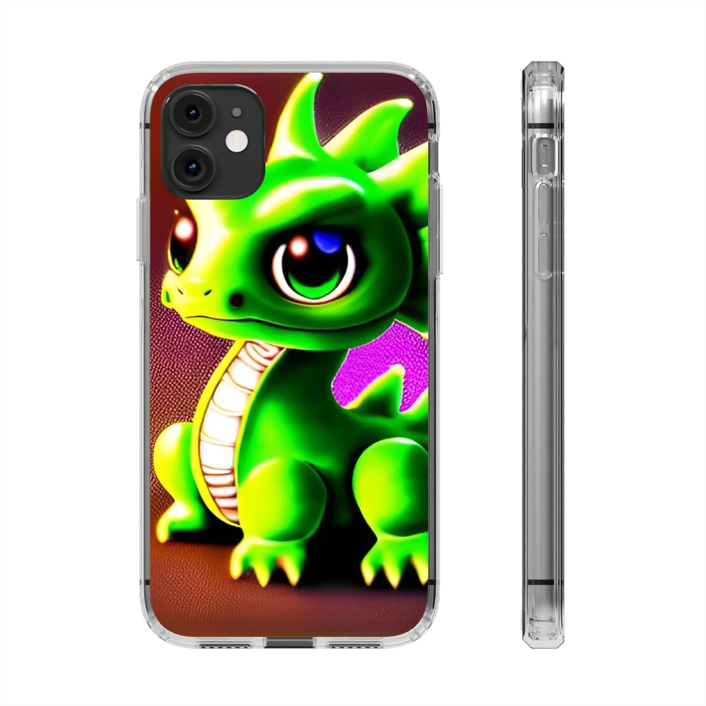 Baby Dragon Clear Cases