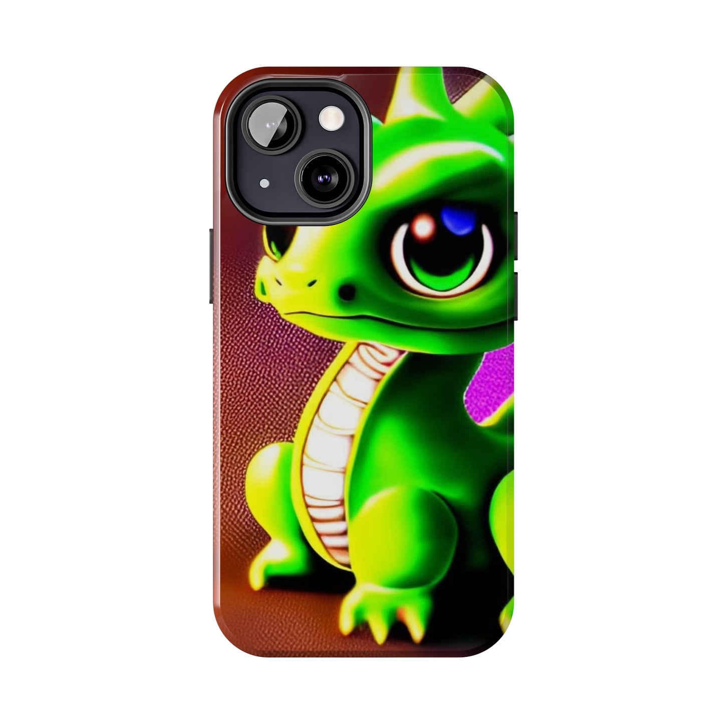 Baby Dragon Tough Phone Cases