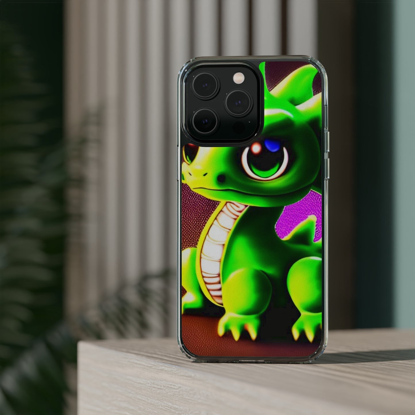 Baby Dragon Clear Cases