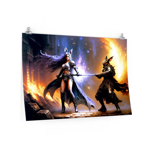 Premium Matte horizontal posters