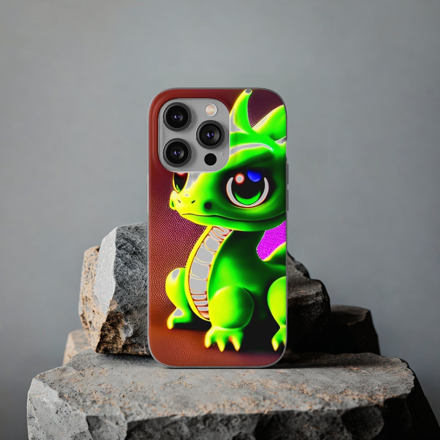 Baby Dragon Flexi Cases