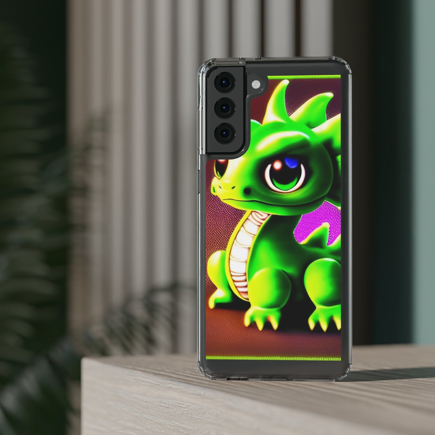 Baby Dragon Clear Cases