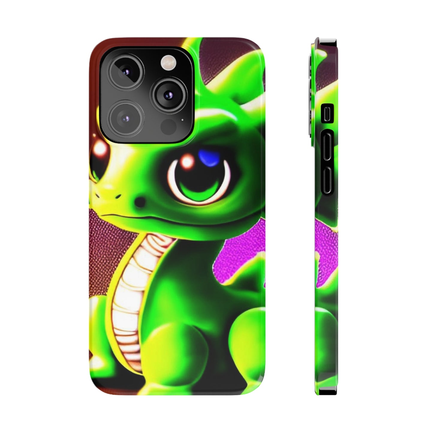 Baby Dragon Slim Phone Cases