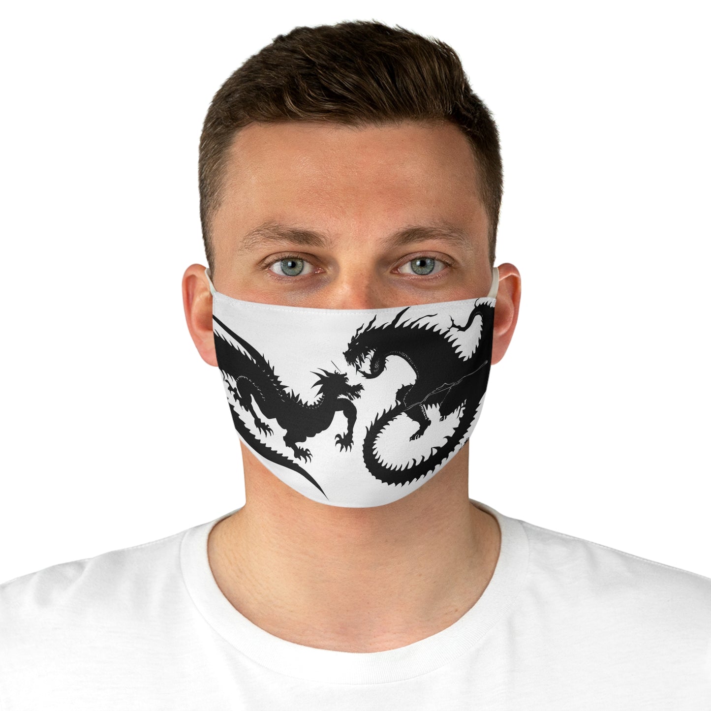 Dragons Fabric Face Mask