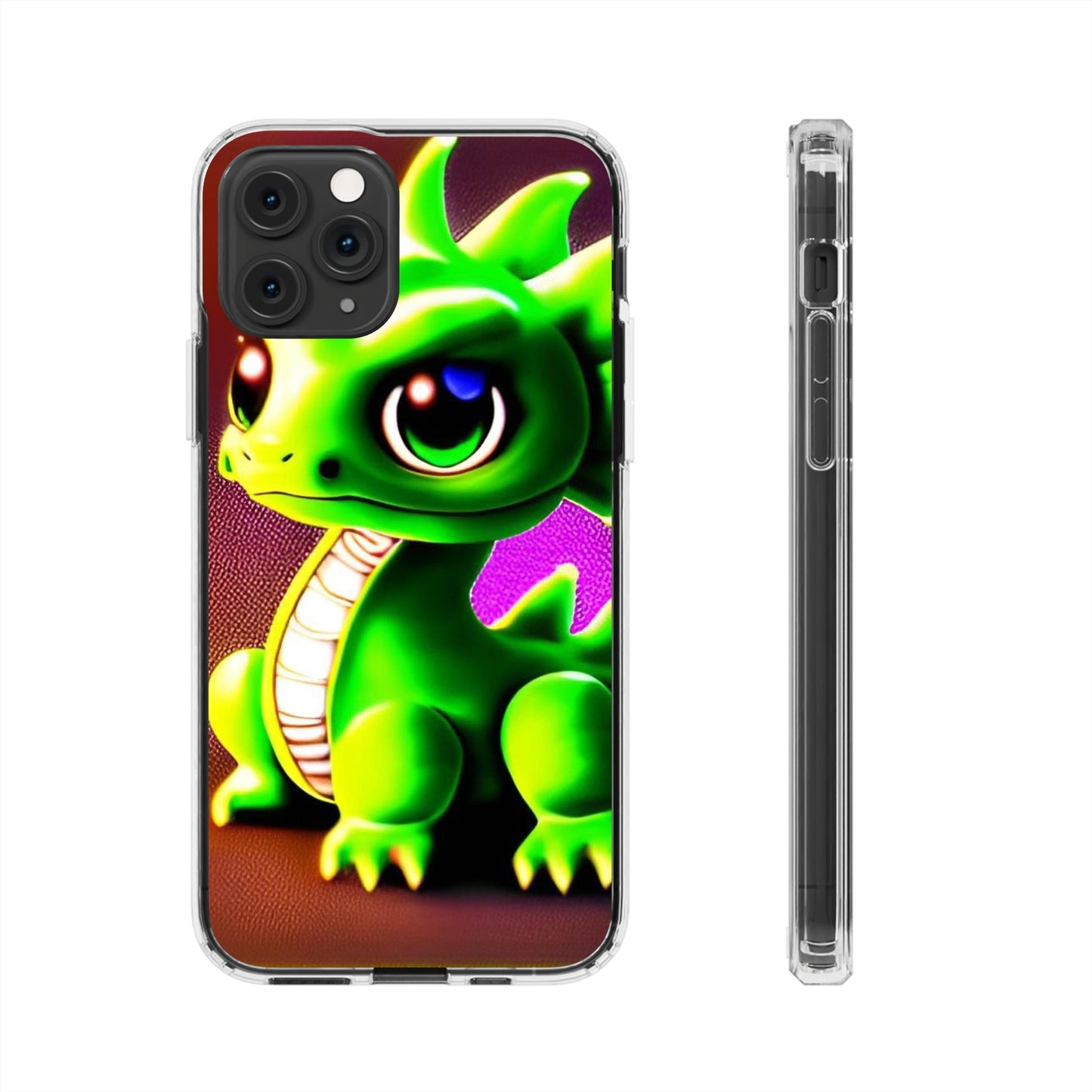 Baby Dragon Clear Cases