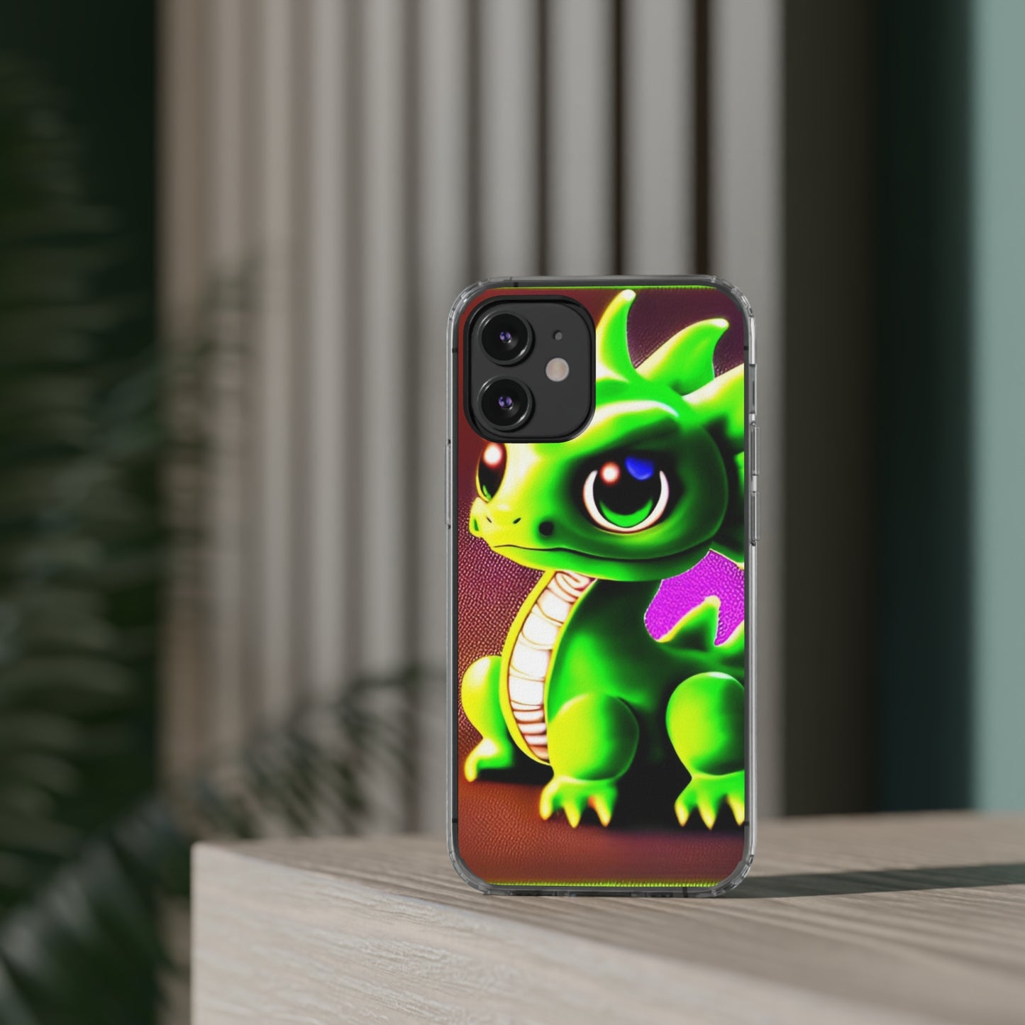 Baby Dragon Clear Cases