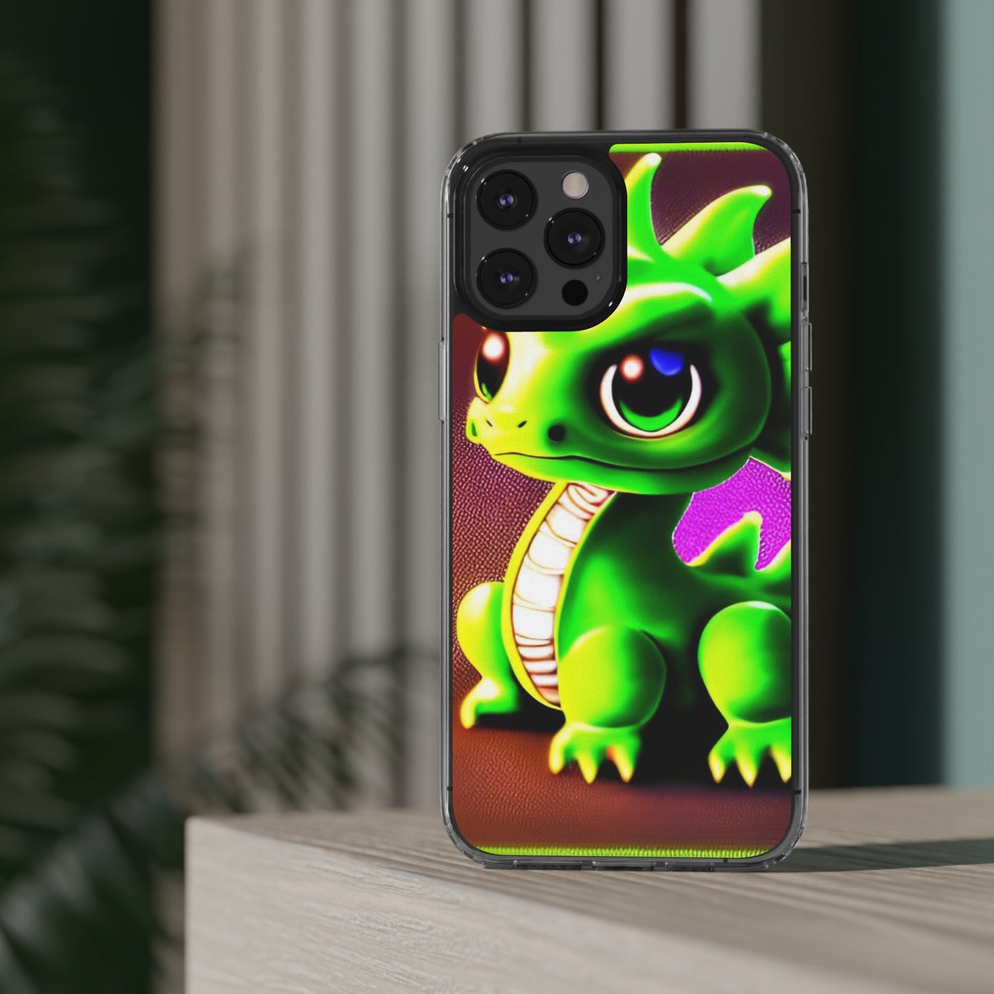 Baby Dragon Clear Cases