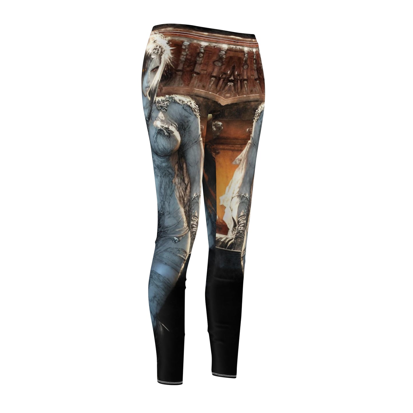 Women's Cut & Sew Casual Leggings (AOP)