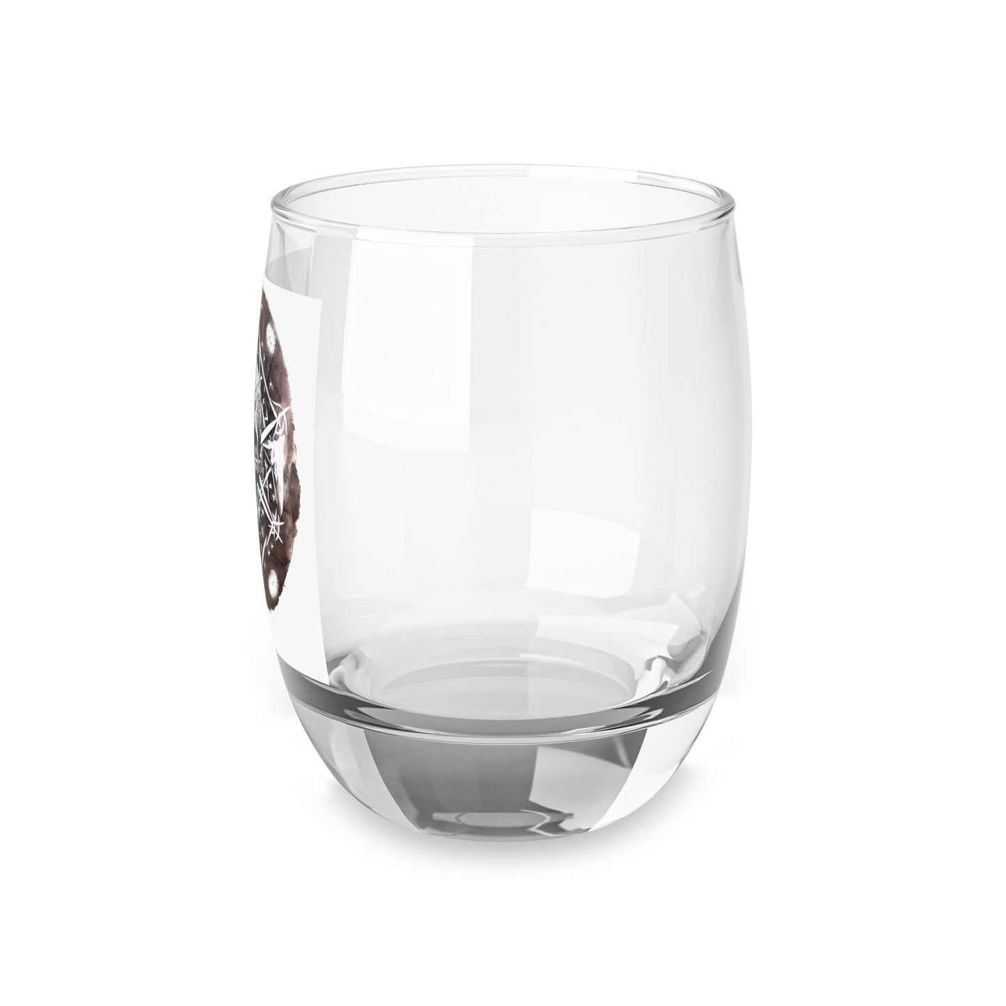 Pentagram Skull Whiskey Glass