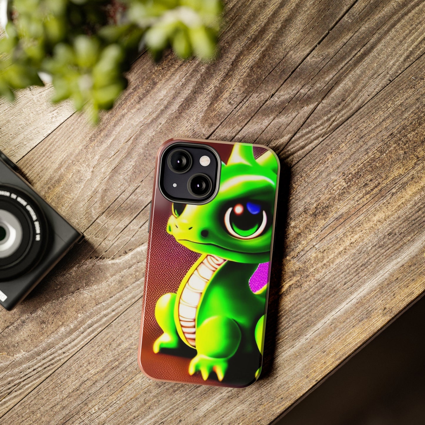 Baby Dragon Tough Phone Cases