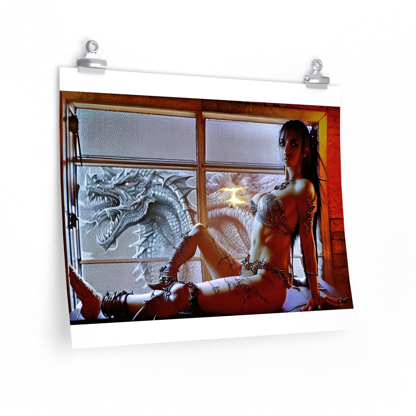 Premium Matte horizontal posters